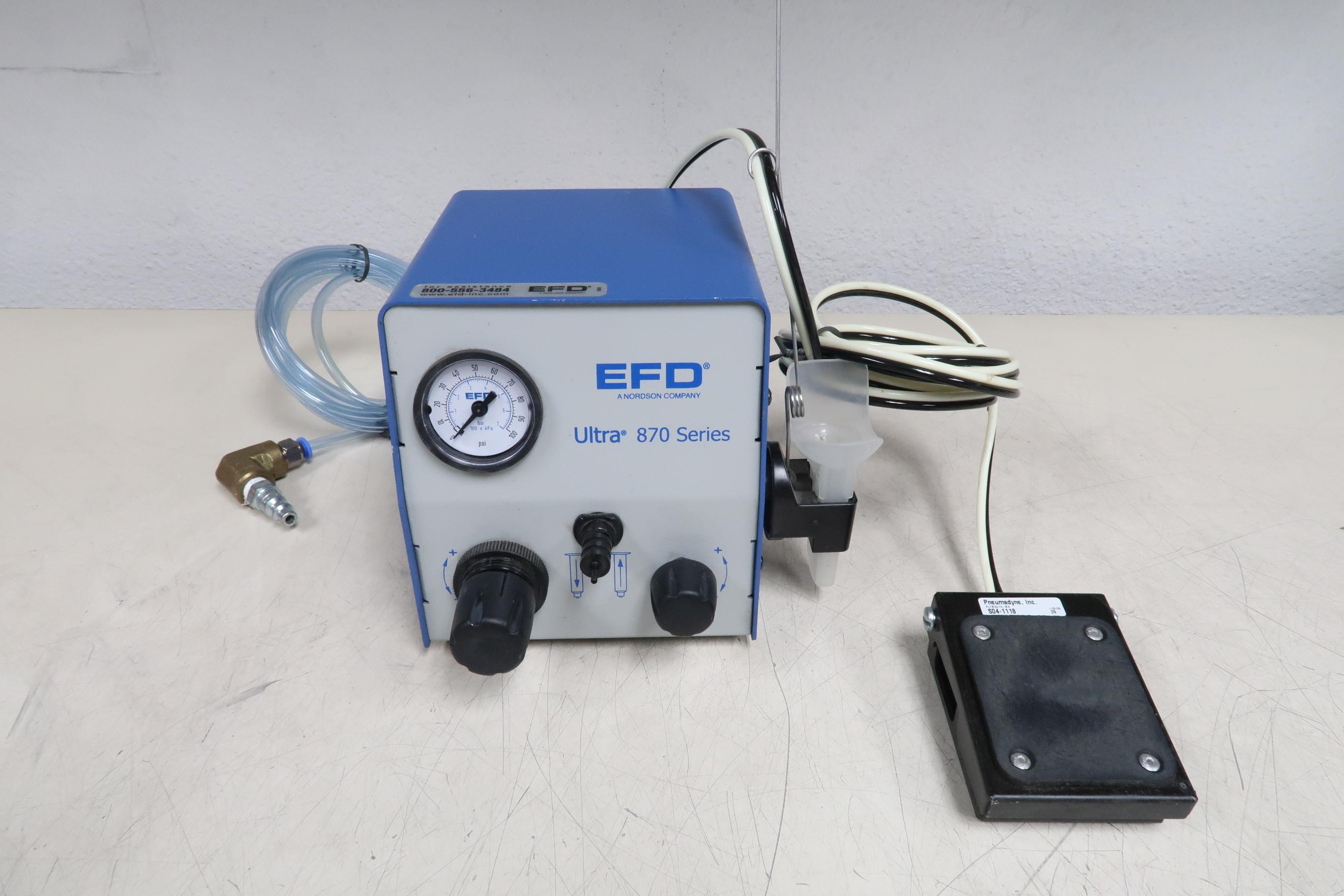 EFD Ultra 870 Series Fluid Dispenser T129206 eBay